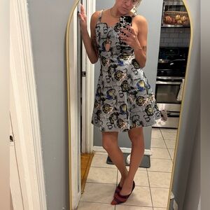 Opening Ceremony VINTAGE Silver Mini Dress